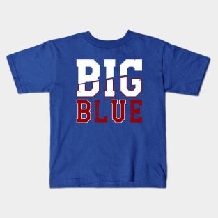 Big Blue Kids T-Shirt